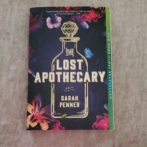 The Lost Apothecary Book by Sarah Penner Fiction Mystery Historical Fiction
